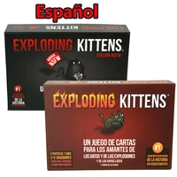 NSFW Juego de Cartas para Amantes De Los Gatos Y Las Explosiones De 2 a 5 Jugadores Español 1
