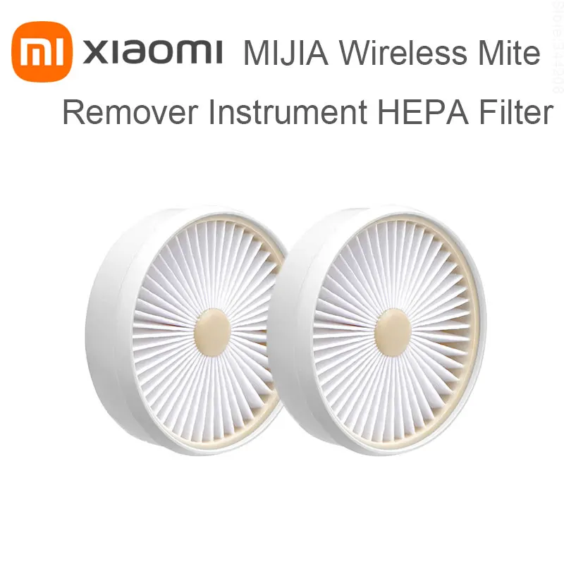 Original 2022 XIAOMI MIJIA Wireless Mite Remover Instrument HEPA Filter
