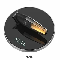 BiLL PRO BL800 8000RPM Men's Hair trimmer Barbershop Professional OilHead Engraving Barber 2000mAh Lithium Battery Hair Clipper 2
