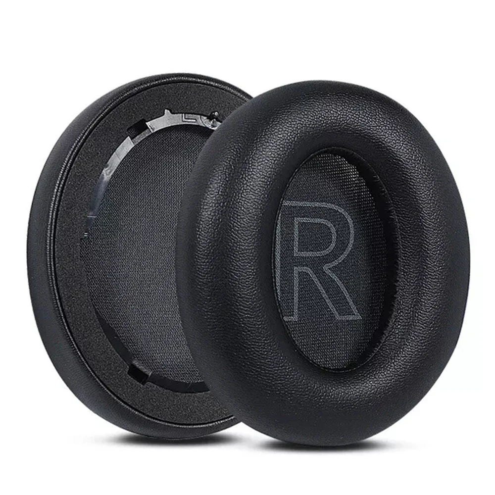 Premium Pink Replacement Earphone Pads with Memory Foam and Mesh Protein Covers