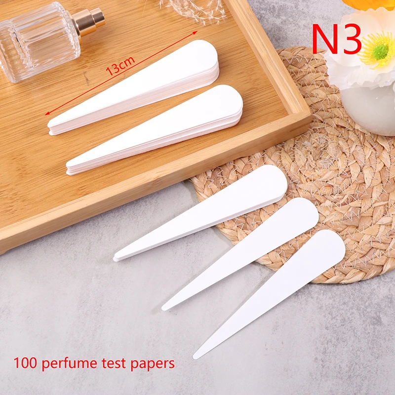 100pcs Flower-Shaped Aromatherapy Perfume Test Strips