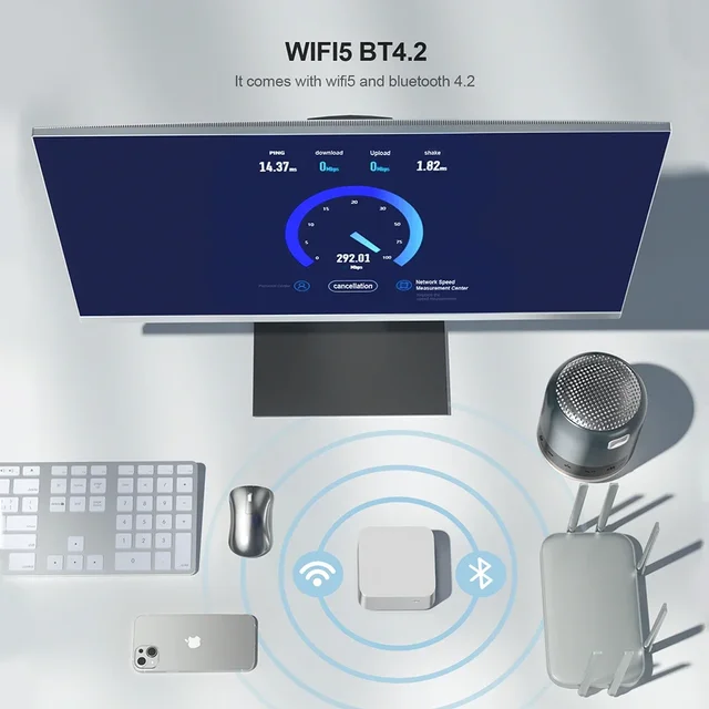 엔터프라이즈급 성능을 경험하세요: 인텔 셀러론 샤트리 T8 플러스 미니 PC로