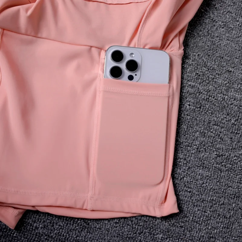 Women Quick Dry Compression Soft Quick Dry Running Golf Skirts Exercise Tennis Shorts Gymwear Skirt