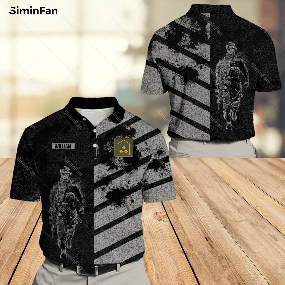 

AUSTRIA VETERAN SOLIDER Camo 3D All Over Printed Polo Shirts Men Tshirt Summer Turndown Collar Tee Female Top Unisex Streetwear