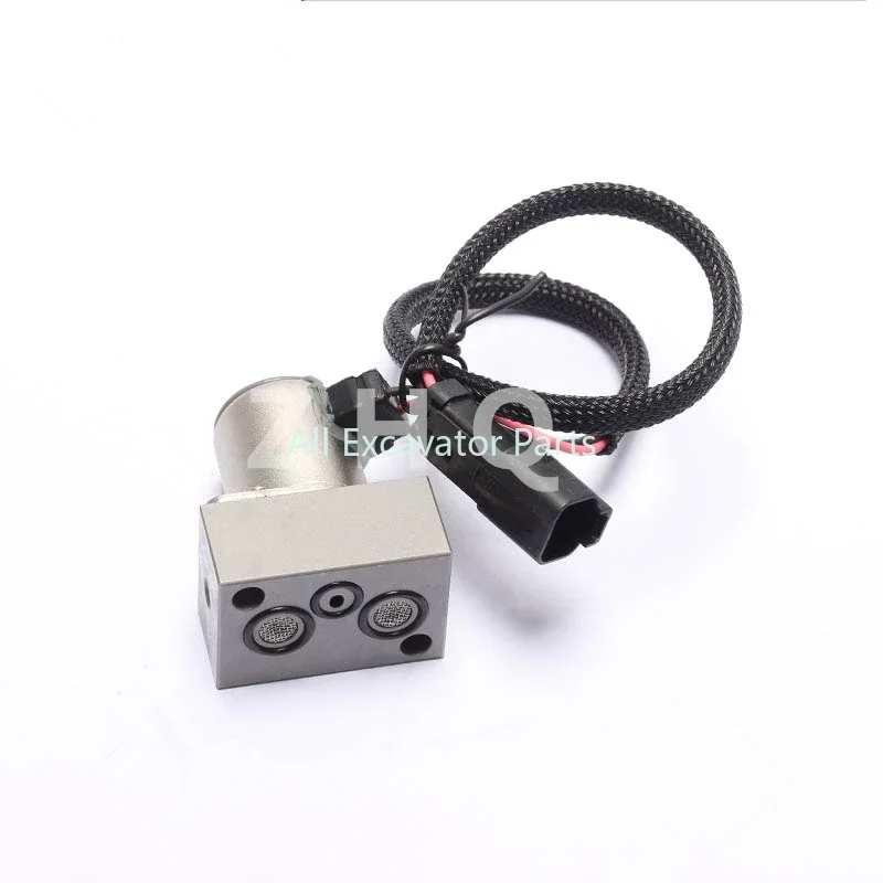702-21-57400 For Komatsu PC210 200 300 360 400-7-8 hydraulic pump large pump proportional solenoid valve excavator accessories