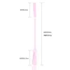 PU Leather Horse Whip Crops Equestrianism Paddles Riding Crop Horse Whips with Wrist Strap 3