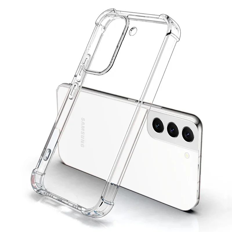 For Samsung Galaxy S22 S21 Plus Ultra Shockproof Case S10 S9 S8 Plus A72 A52 A53 A32 A22 A12 A71 A51 A73 A31 A21S A50 Back Cover