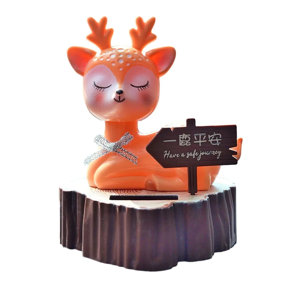 

Прочные солнечные электростанции 9x9,5x12 см, доступны в оранжевых украшениях, олень, солнечные украшения, Энергоэффективные