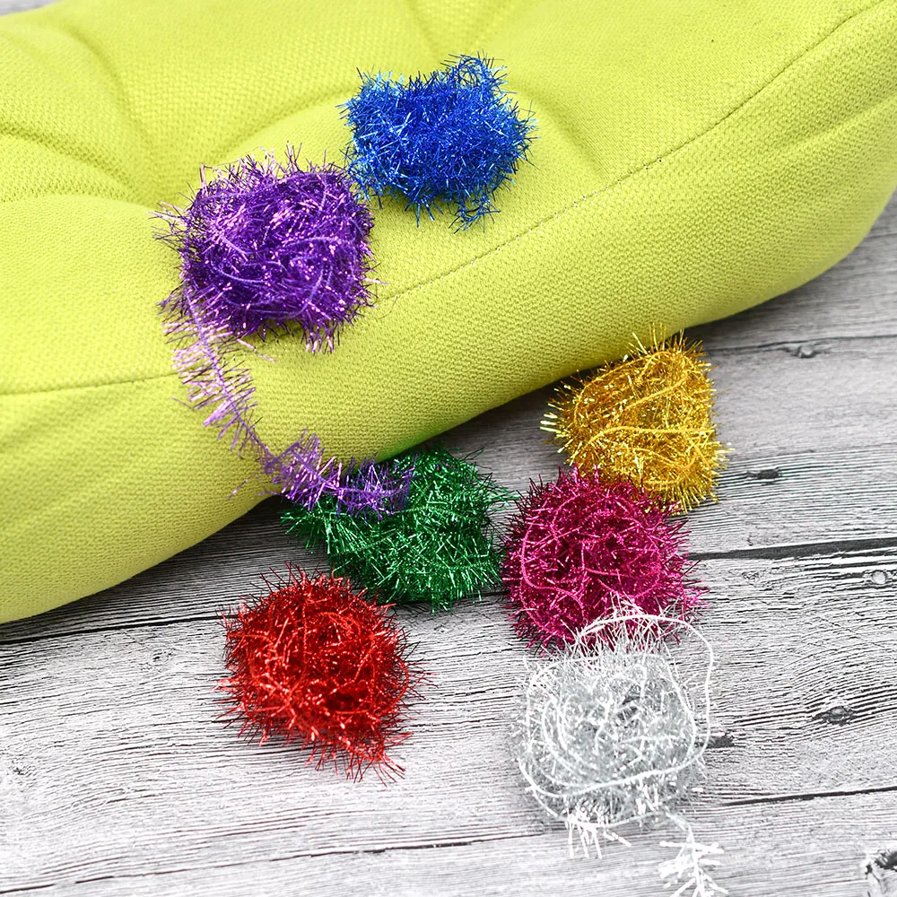 Mnft Kristal Palmer Ijs Chenille - 7 Kleuren-Vliegbindend Materiaal-2  Meters/pack, image size:1000x1000