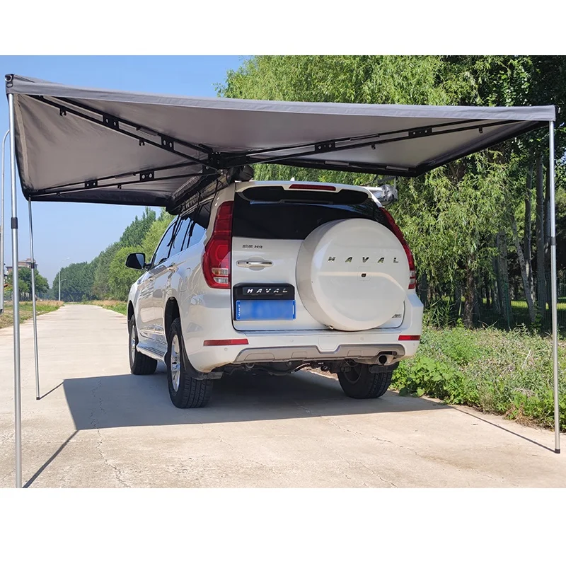 4X4 4wd Suv Foxwing Camping Tent Enclosure Free Standing 600d Heavy Duty 270 Deg Degree Awning