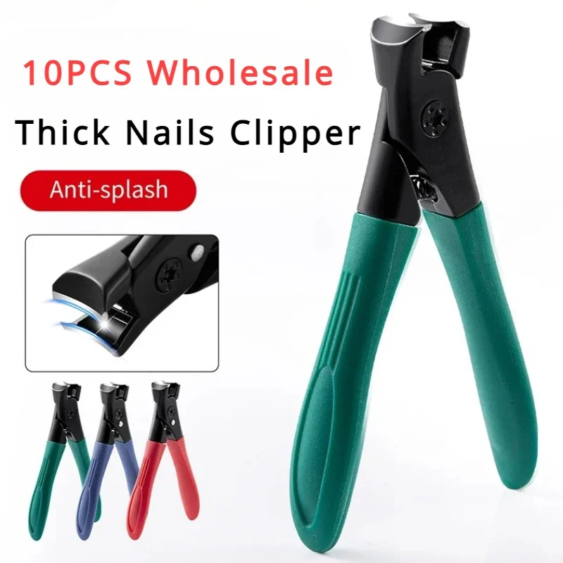 

Wholesale Splash Resistant Nail Clipper Set Manicure Cutter Set Fingernail Clipper Pedicure Tools Fake Nails Accessories