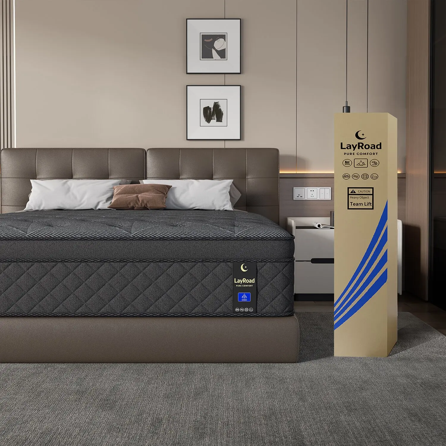 Memory Foam Mattress 7
