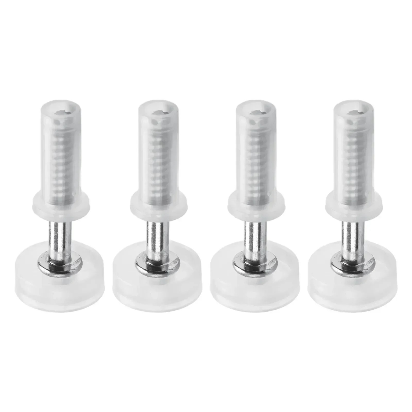 4PCS Bi-fold Door Top Guide Wheels Plastic For Closets Pantries Cabinet Door Hardware Repair Parts Top Pivot Hinge