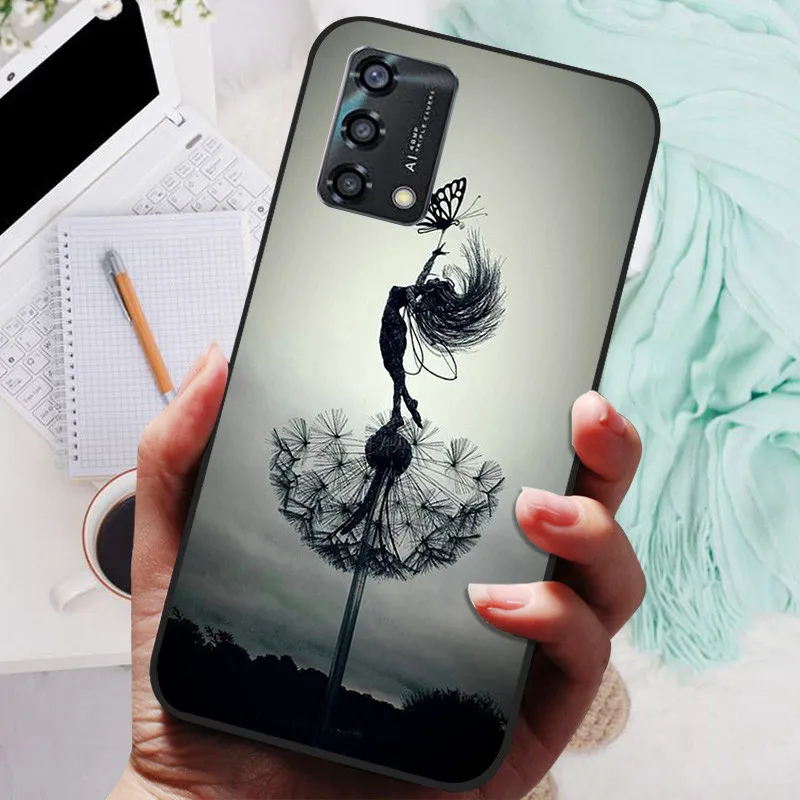 Sleek Black Silicone Phone Cover – Durable Soft TPU Bumper Case