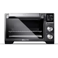 Calphalon Air Fryer Oven, 11-in-1 Toaster Oven Air Fryer Combo, 26.4 QT/25 L, Fits 12" Pizza, Stainless Steel 1