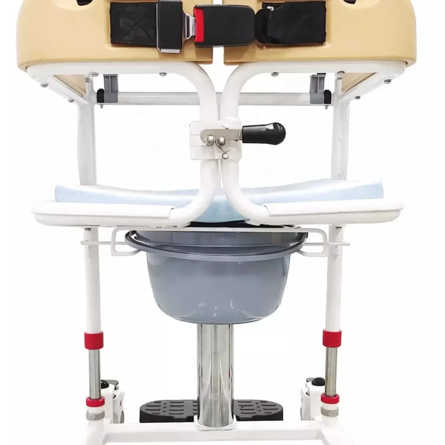 Electric Patient Transfer Lift Chair Commode Home Use for Disabled Elderly Paralysis Patient 4