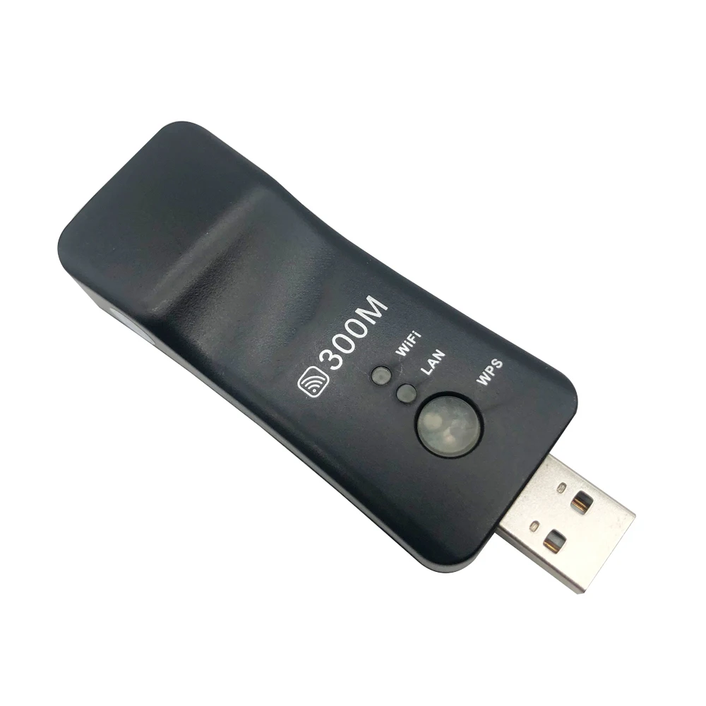 รูปสินค้า Wi-Fi Extender 300Mbps ขยายสัญญาณ Wi-Fi สำหรับทีวีและอุปกรณ์อื่นๆ