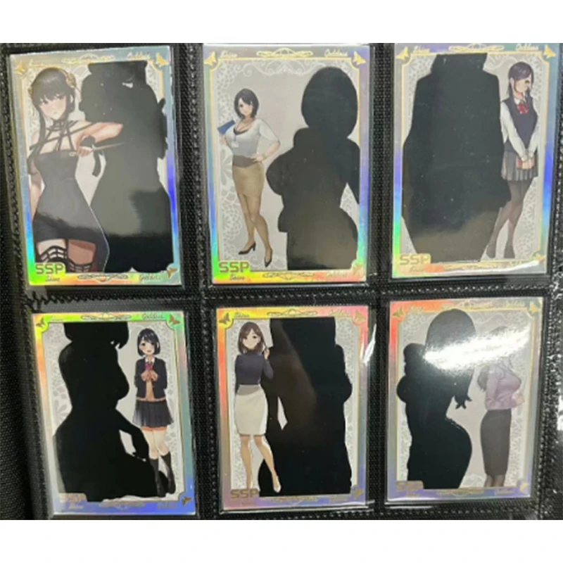 

Anime Shining Goddess Ssp Card Yor Forger Collectible Cards Toys Birthday Gifts