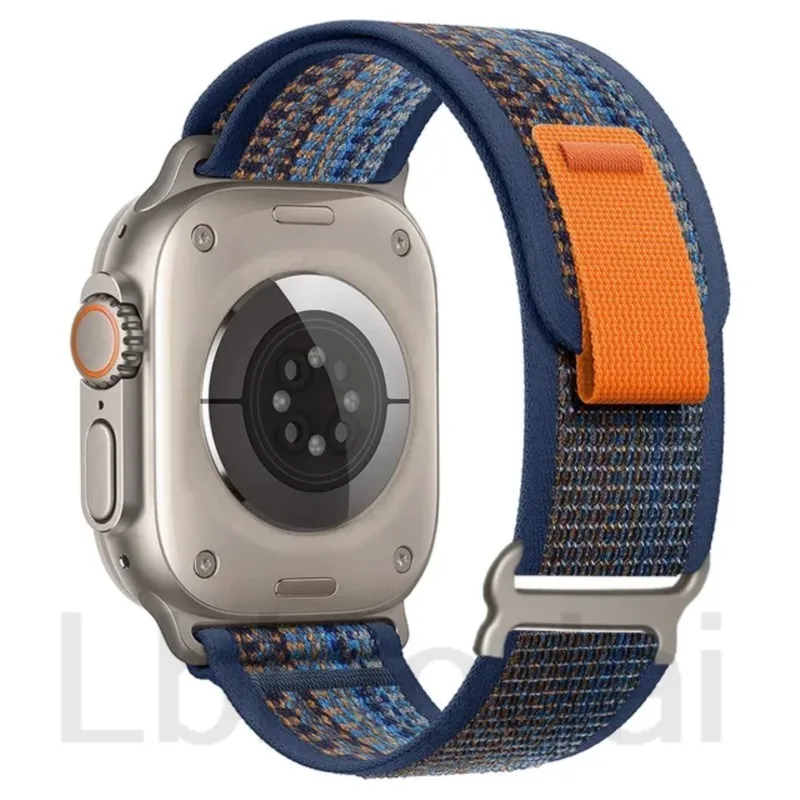 Trail Loop Bracelet Band for Apple Watch - Premium Strap for All Sizes