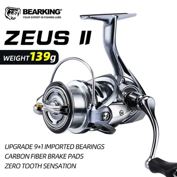 BEARKING Zeus II series 800-3000 model 9BB5.2:1 fishing reel