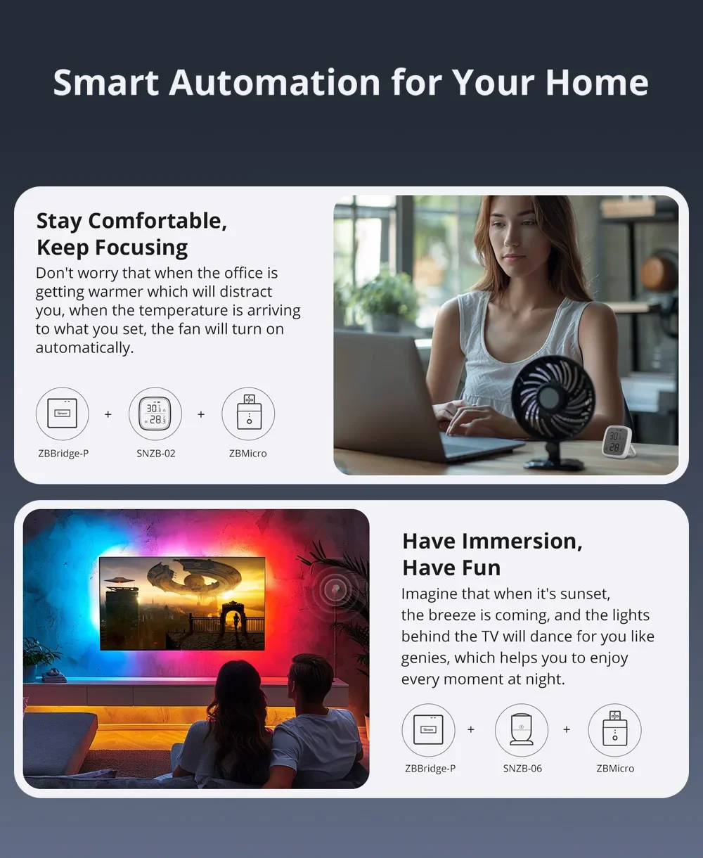 ZBMicro Micro Zigbee USB Smart Adaptor Intelligent Switch Support Fsat Charging