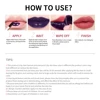 Lakerain 3 Colors Peel Off And Reveal Lip Stain - Long Lasting, Waterproof Pink Lip Tint, Transfer Proof Natural Lip Stain 2.5ml 6