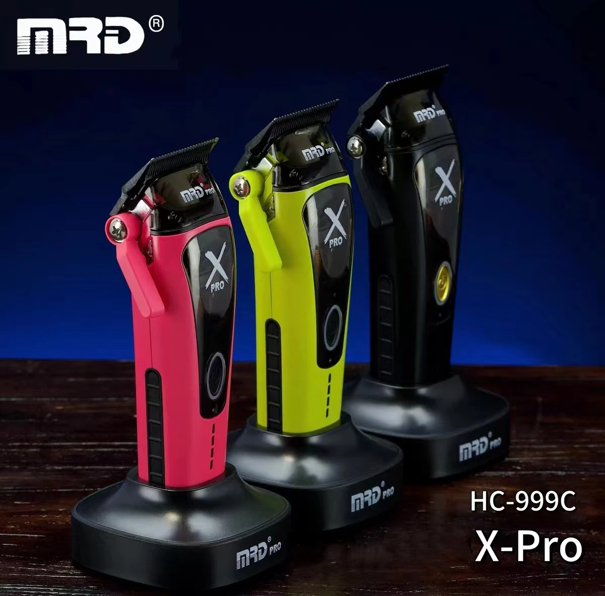 MRD Pro バリカンセット 3色 MRD/DKBAG Pro/ SC emperor X pro upgraded version Hair 