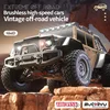 1/16 4x4 Off-Road Rc Car 4WD Brushless Drift Car 70KM/H High-Speed Remote Control Electric Vehicle Toy for Birthday Gift for Kid 3