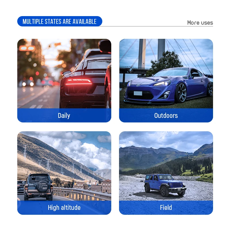 OBD + GPS 슬로프 계량기 그레이더 레이싱 다기능 계기 헤드업 디스플레이, HUD 속도 터빈 오일 온도 전압, 최신 A700
