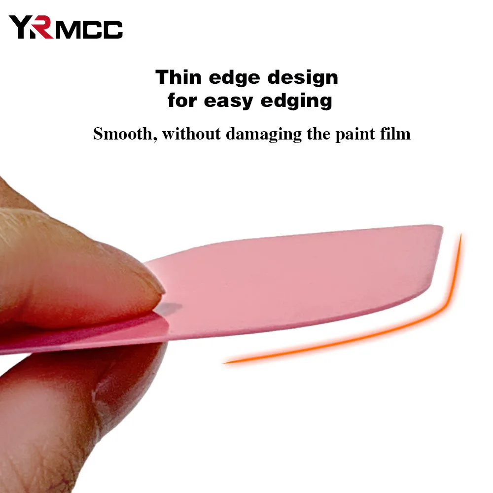 Car Film Squeegee 5/10/20pcs Car Vinyl Wrap Film Pink Squeegee Paste Auto Sticker Sticker Tool Accessorie