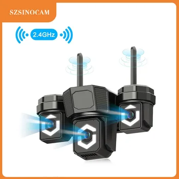 SZSINOCAM WIFI Edition Triple-Lens PTZ Surveillance Camera AI Human Detection IP66 Waterproof Video Security Camera 1