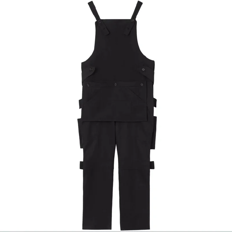S-6XL!!2022 new men's casual overalls fashionable brand handsome straight pants loose versatile overalls mid-waisted romper