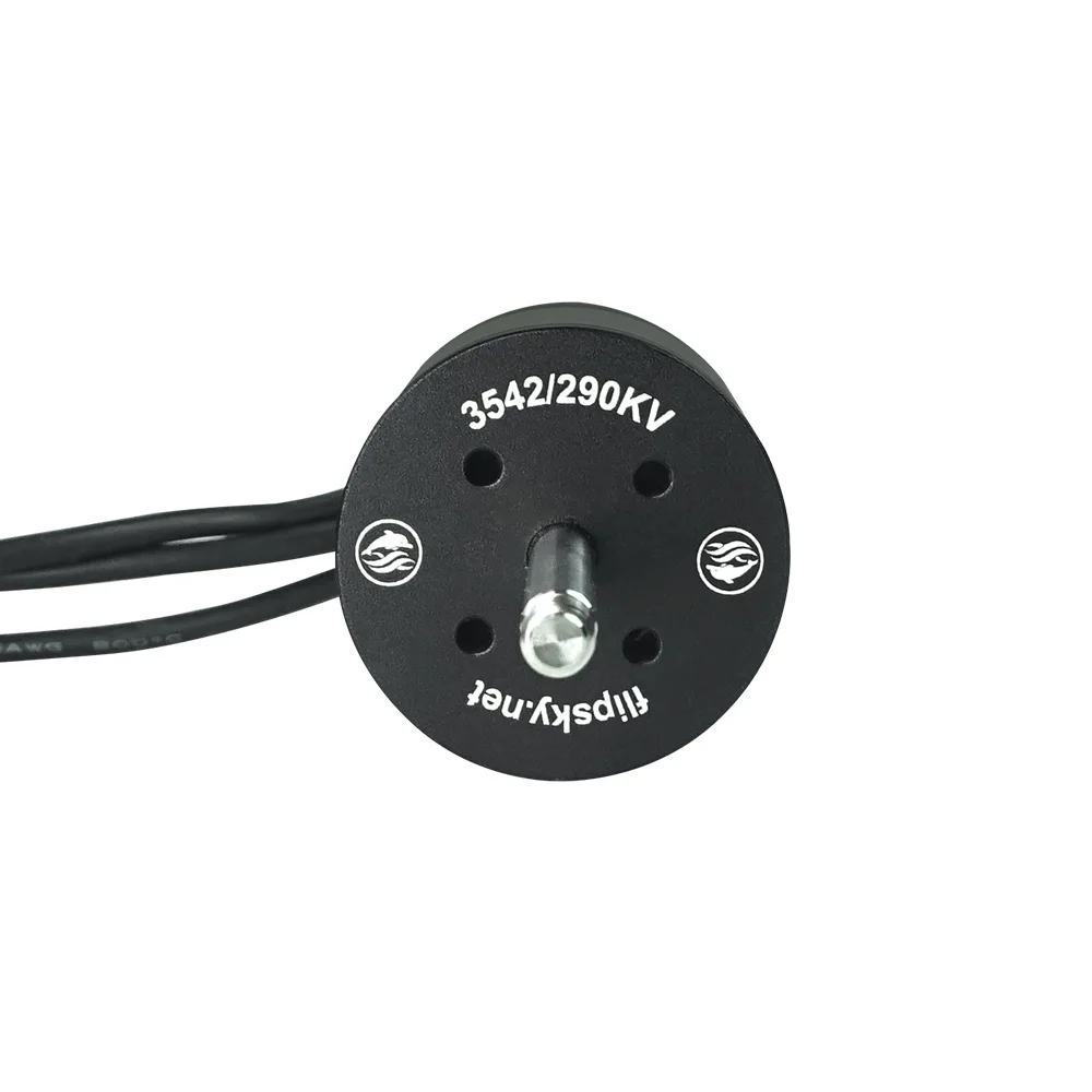 Flipsky 3542 Motor Waterproof Brushless DC Motor 290KV with Propeller for Underwater Robot Eboat Efoil Lifeboat