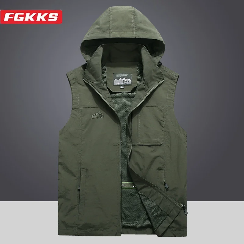 Veste décontractée pêche urbaine à capuche grandes poches qualité premium streetwear 2024