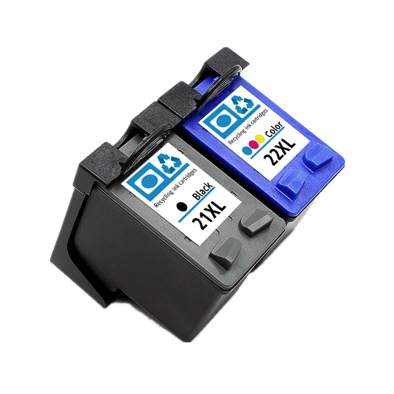 Cartucho de Tinta Compatível para Impressora hp 21xl 22xl Hp21 Deskjet F2180 F2280 F4180 F2200 F380 380 21 22 xl - Imagem 4