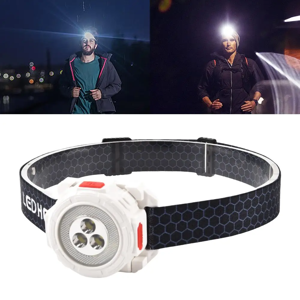 

Motion Sensor Led Lamp Type-c Rechargeable Lights Lantern Fishing Work Torch Light Waterproof Q3o1