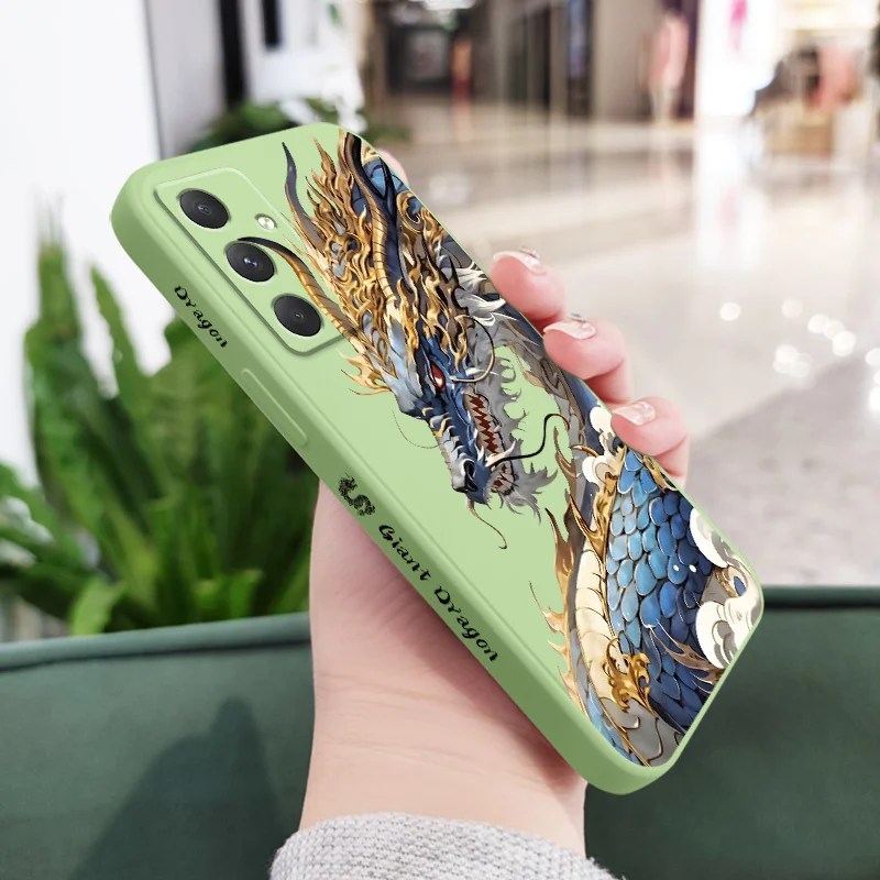 Flying Dragon Phone Case - Stylish Protective Cover with Fantasy Design