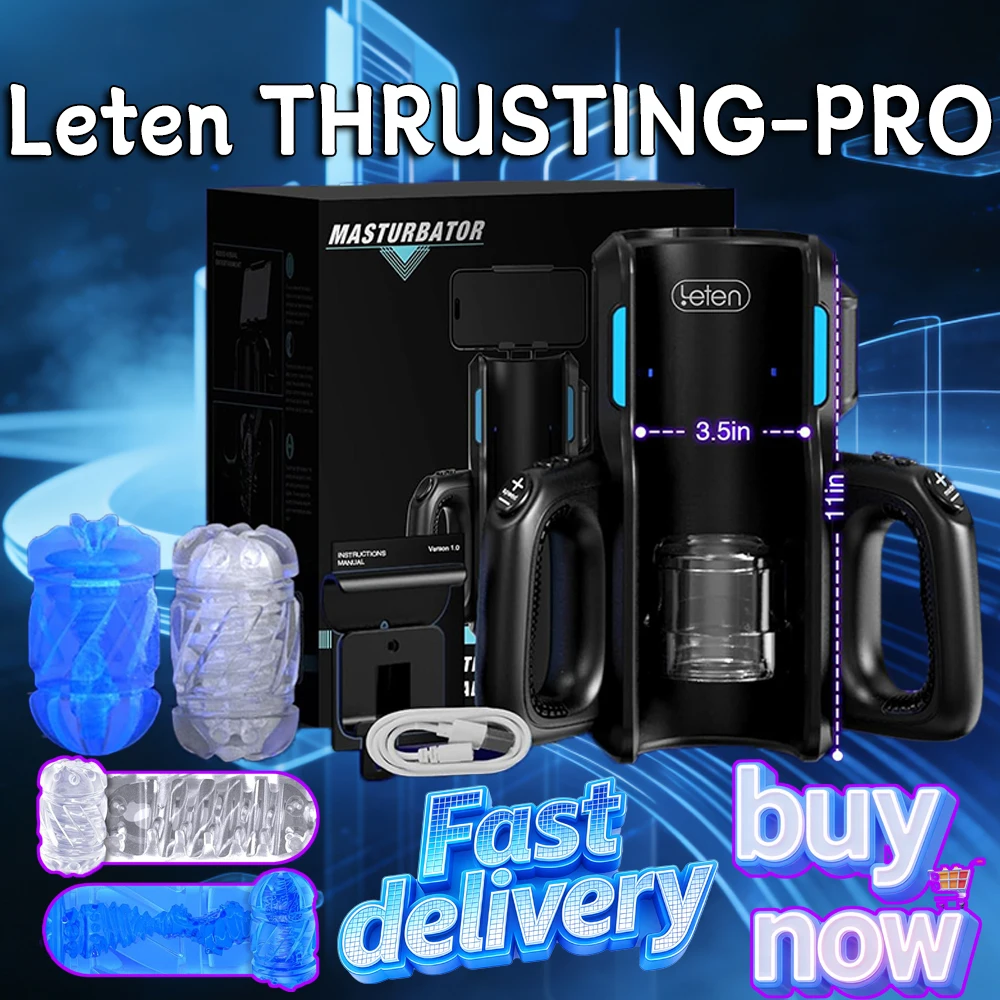 Leten THRUSTING-Pro z Polski za $100 / ~366zł