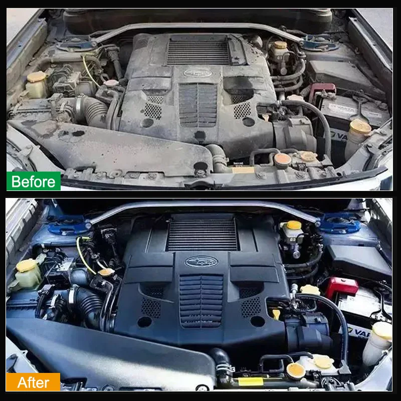 New Car Engine Compartment Exterior Cleaner 260ML Powerful Decontamination AndDegreasingCeramicCoating Auto Maintenance Supplies