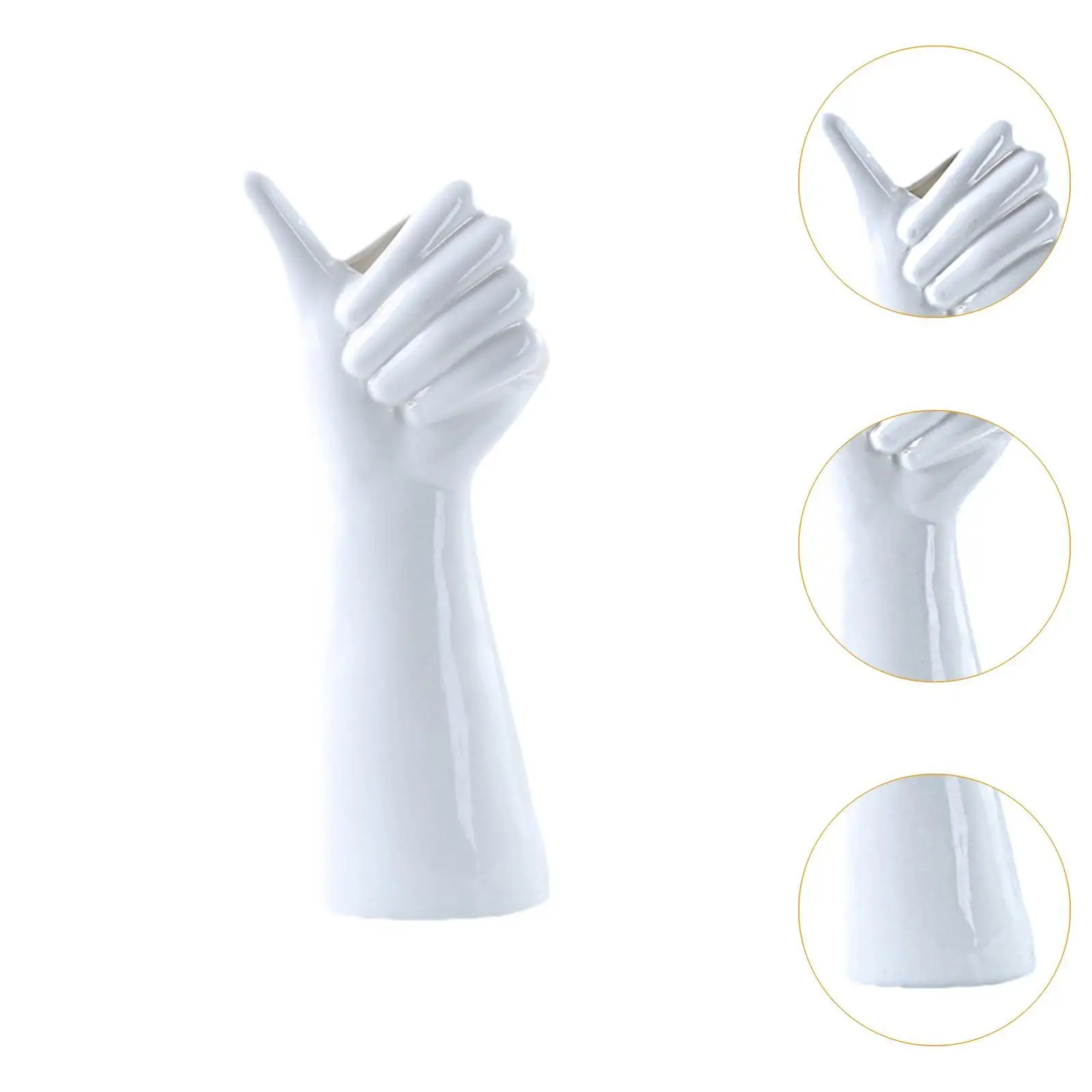 Nordic Ceramic Flower Vase Table Ornament Table Centerpiece Elegant Creative Plant Vase Decorative Vase for Living Room Decor Nordic Ceramic Flower Vase Table Ornament Table Centerpiece Elegant Creative Plant Vase Decorative Vase for Living Room Decor