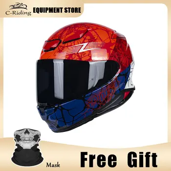 Japanese helmet men's motorcycle retro riding half helmet Women's summer sun protection three-quarters helmet