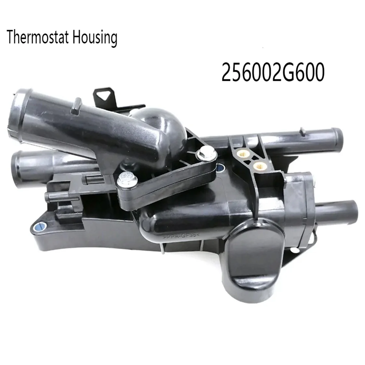 Engine Coolant Temperature Control Assembly Thermostat Housing for Hyundai Sonata Kia Optima Rondo 2.4L 256002G600