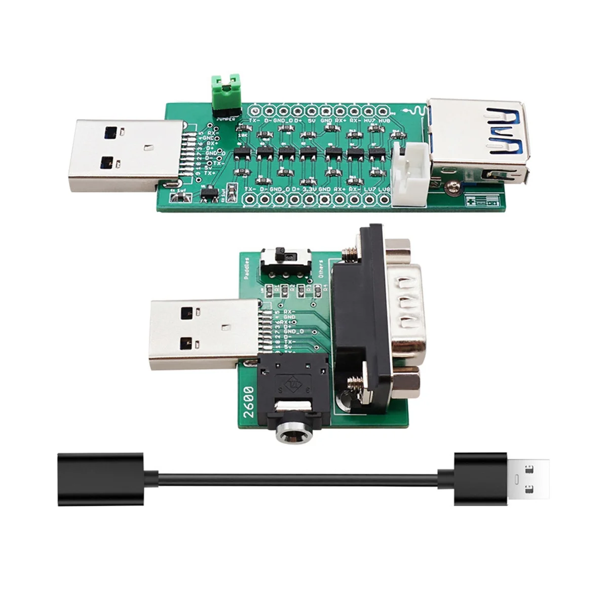 Adattatore Usb 3.0 Snac + Atari 2600 Per Trasportatore Controller Di Gioco Mister Per De10Nano Mister Fpga Mister Io Board