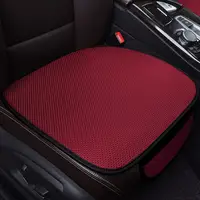 Summer Car Seat Cover Breathable Ice Silk Four Seasons Car Seat Cushion Protector Pad Front Pad Fit for Most Cars K1Y7 6