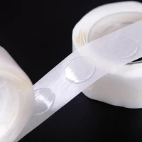 100 Dots/Roll Candle Wick Stickers 13mm Double-Sided Adhesive Glue Stickers Balloon Tape Removable DIY Candle Making 2