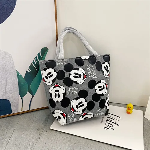 Disney-Bolso compuesto de Mickey Mouse para mujer, bolsa transparente de  hombro esmerilado, de PVC coreano, de dibujos animados, de alta calidad -  AliExpress