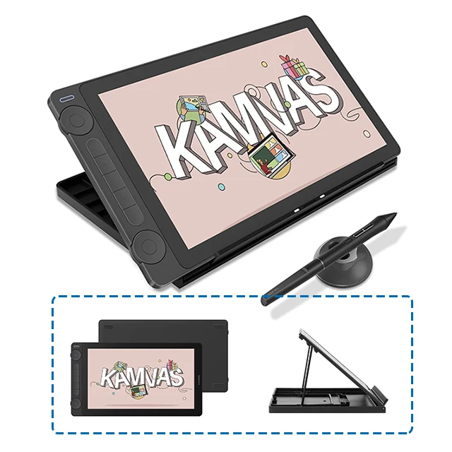 Huion Kamvas 13 (Gen 3) Graphics Tablet with Screen Pen display