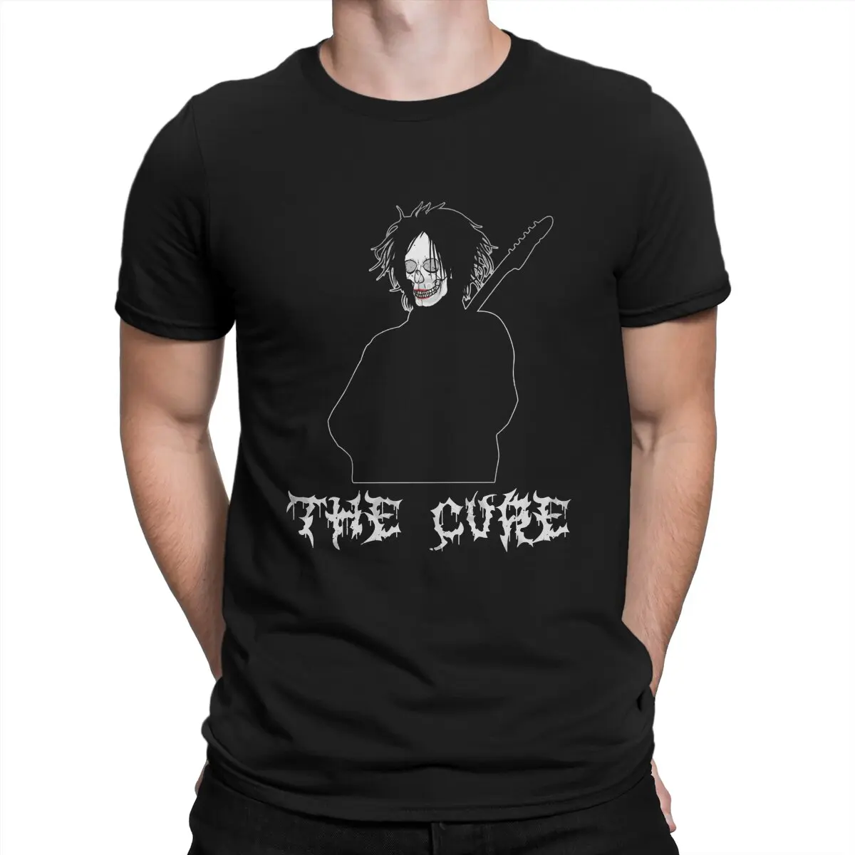 

The Cure Мужская футболка пятница I'm In Goth отличительная футболка Harajuku толстовки хипстер