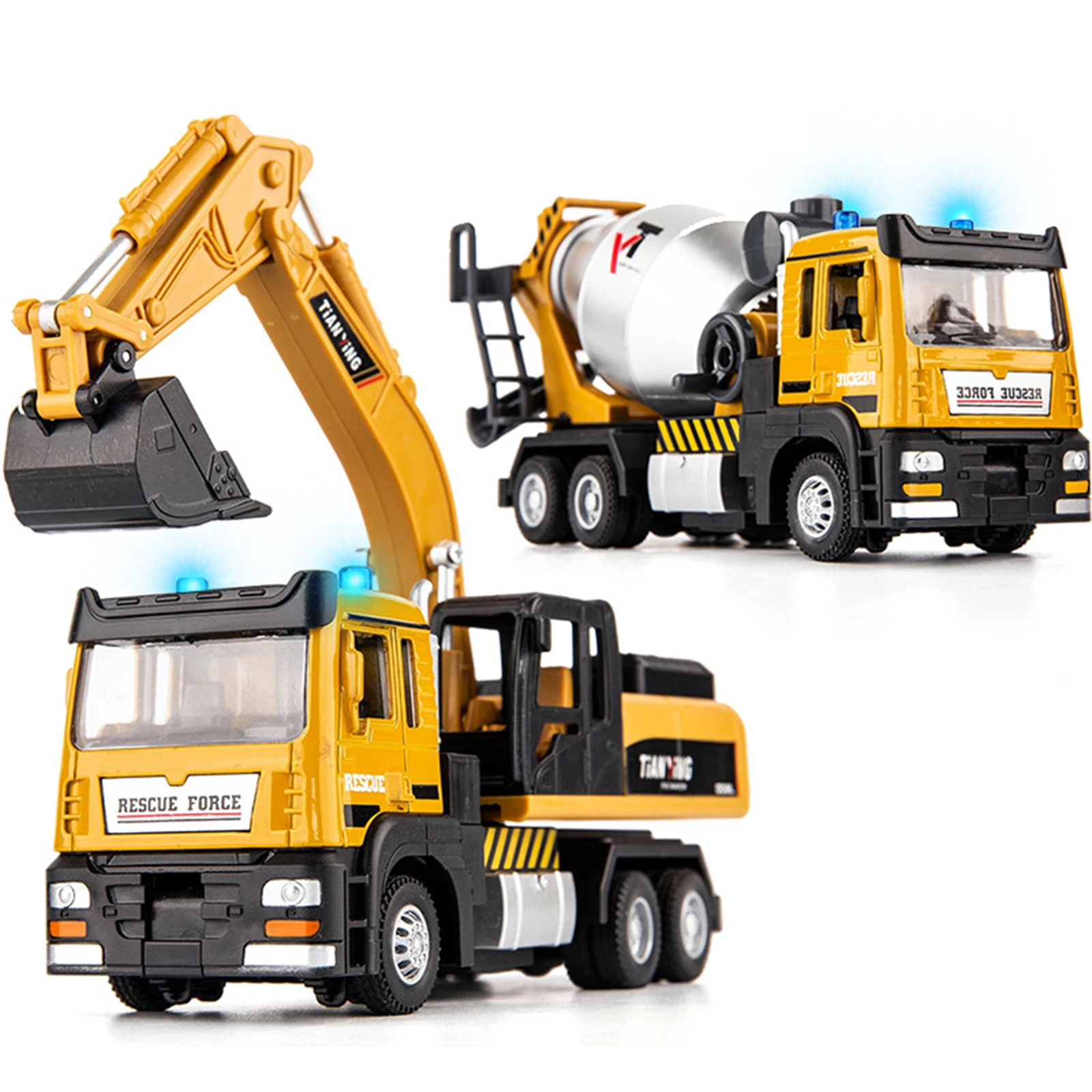 

Модель грузовика, литые модели строительных автомобилей, игрушка для детей в возрасте от 3 лет и старше, для мальчиков и девочек на день рождения