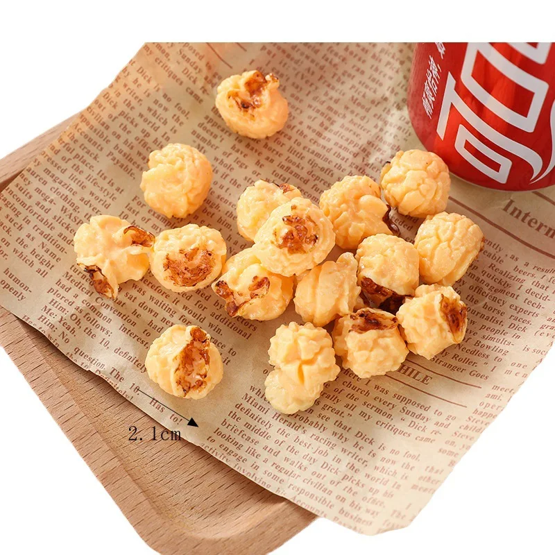 Simulation Fries Model Artificial Food Kids Game Props Wolf Tooth Fake Potato Chips Fast Restaurant Window Display 10pc/lot